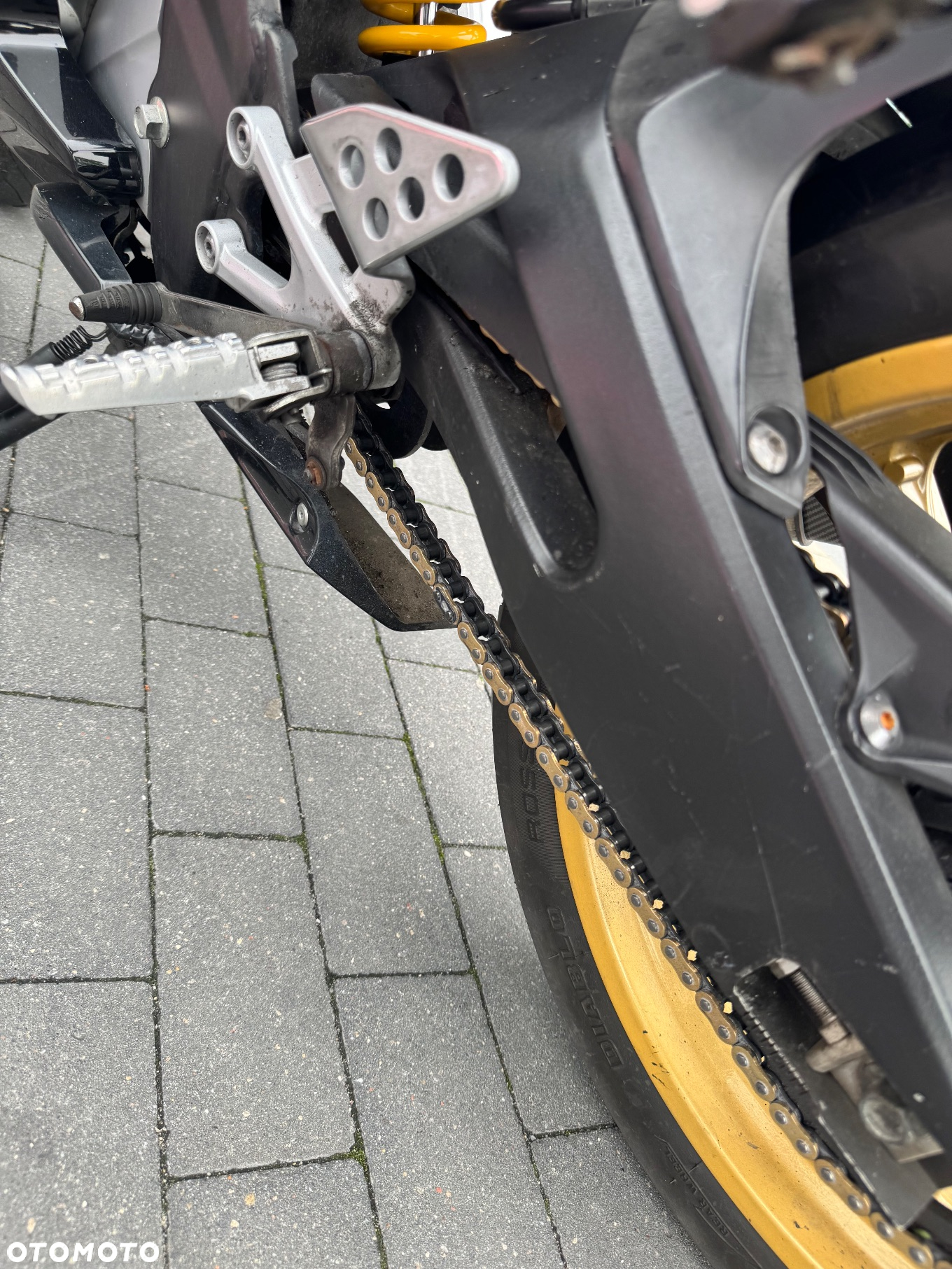 Yamaha R125 - 9