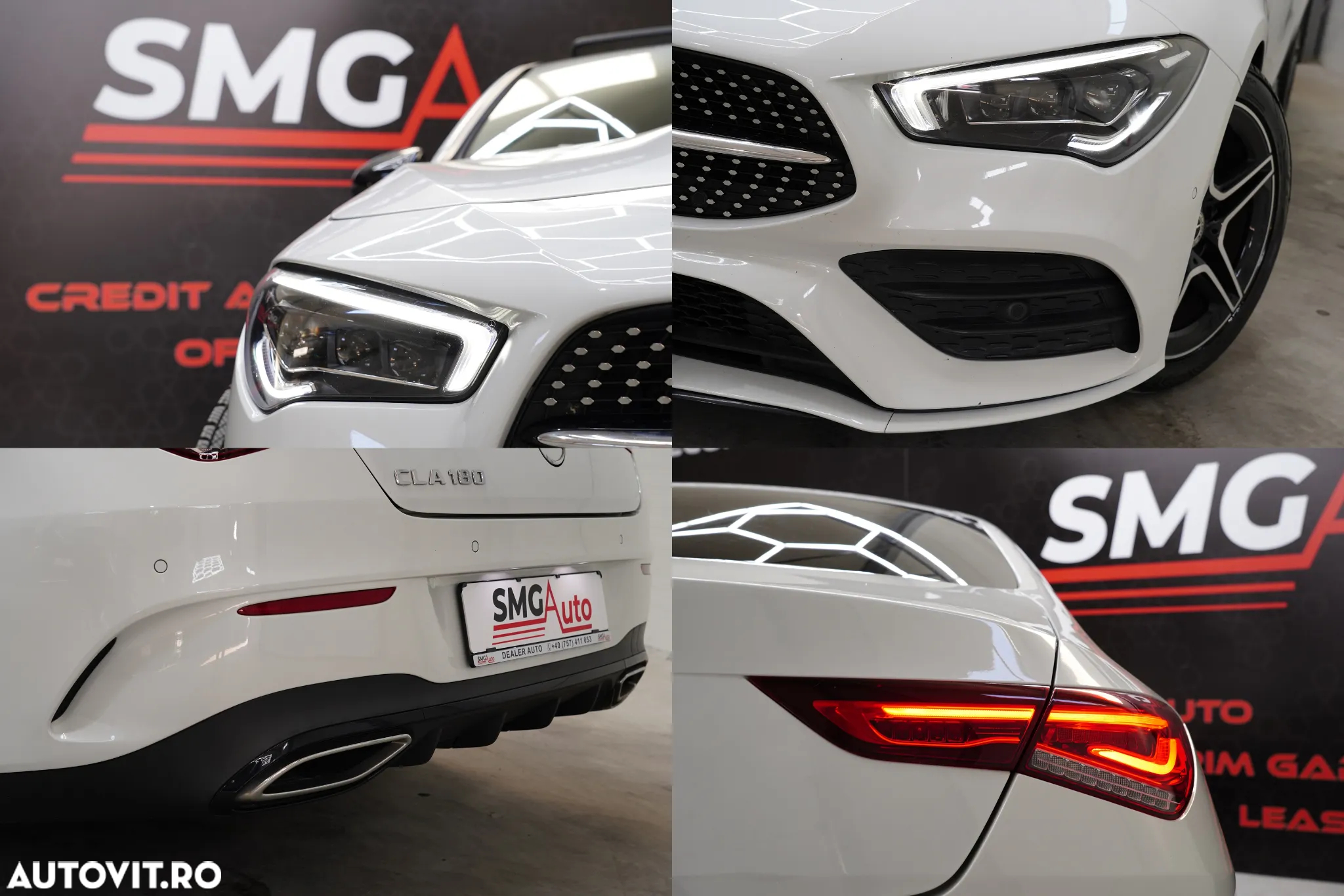 Mercedes-Benz CLA 180 7G-DCT Edition AMG Line - 31