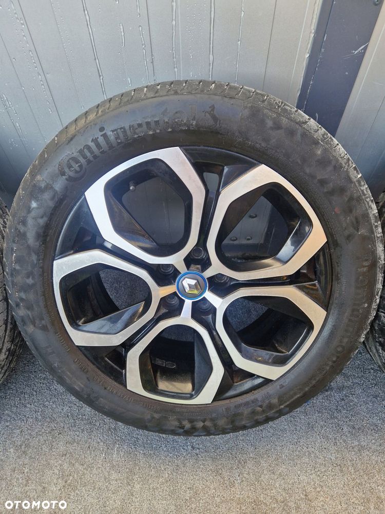 koła komplet renault captur ii 215/55r18 - 3