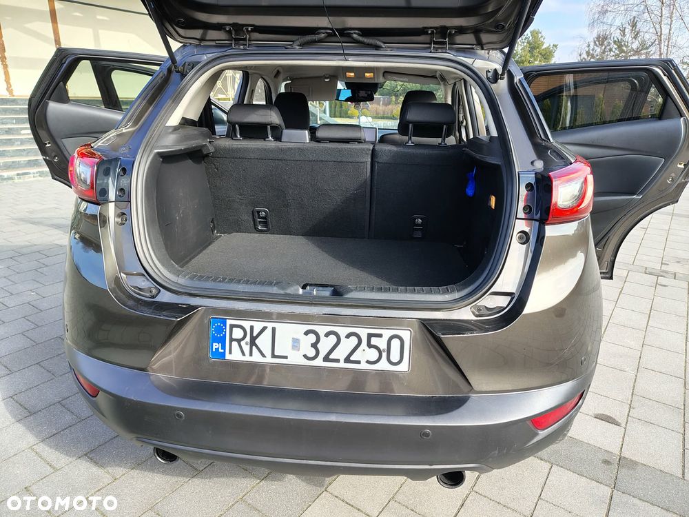 Mazda CX-3 SKYACTIV-D 105 AWD Sports-Line - 9