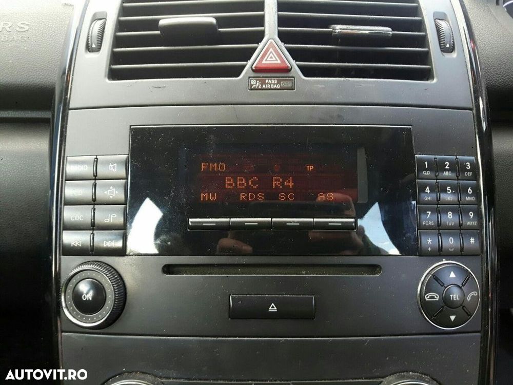 Airbag pasager Mercedes A-Class W169 2007 hatchback 1.5 - 6