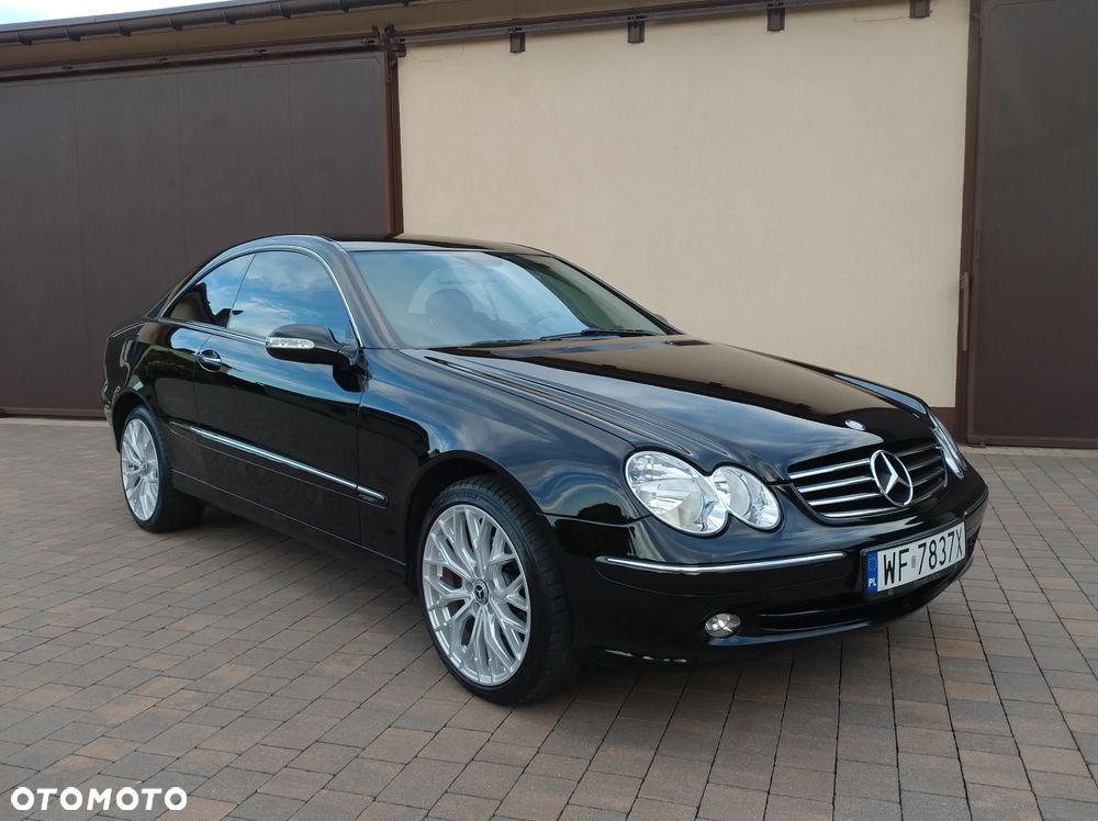 Mercedes-Benz CLK 200 Kompressor Avantgarde - 1