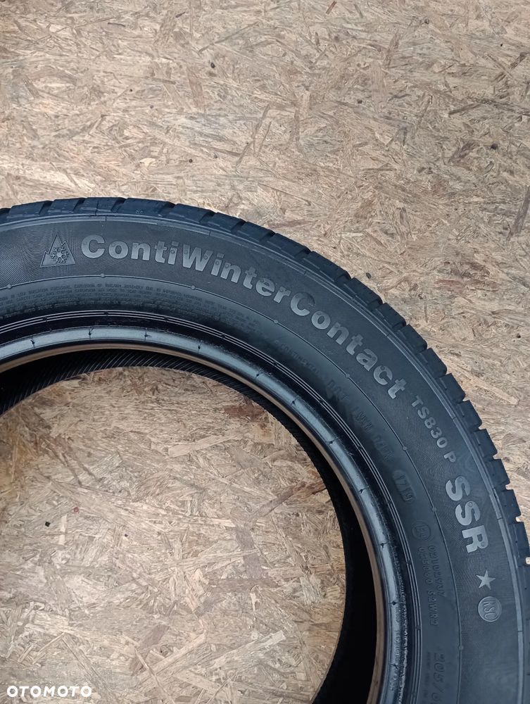 OPONY ZIMOWE 4x 205/60 R16 96H CONTINENTAL CONTIWINTERCONTACT TS830P - 5