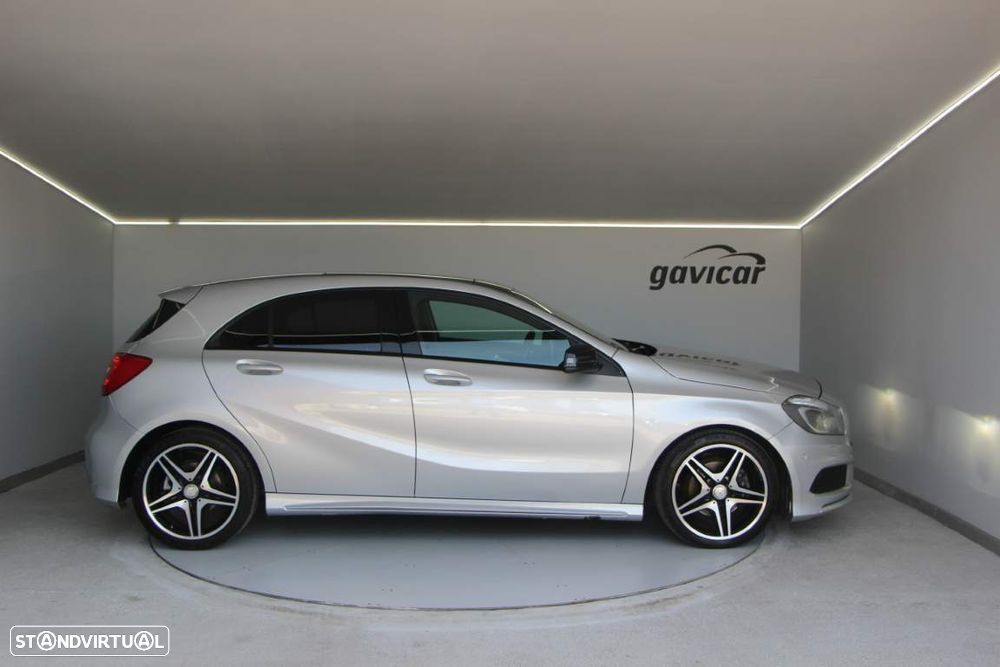 Mercedes-Benz A 200 CDI BE AMG Line Aut. - 5