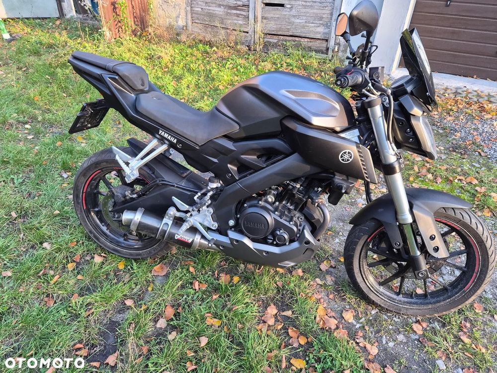 Yamaha MT - 18