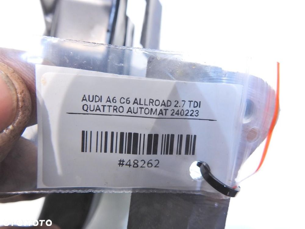 PEDAŁ HAMULCA AUTOMAT AUDI A6 C6 2.7 TDI QUATTRO 4F1723117F - 4