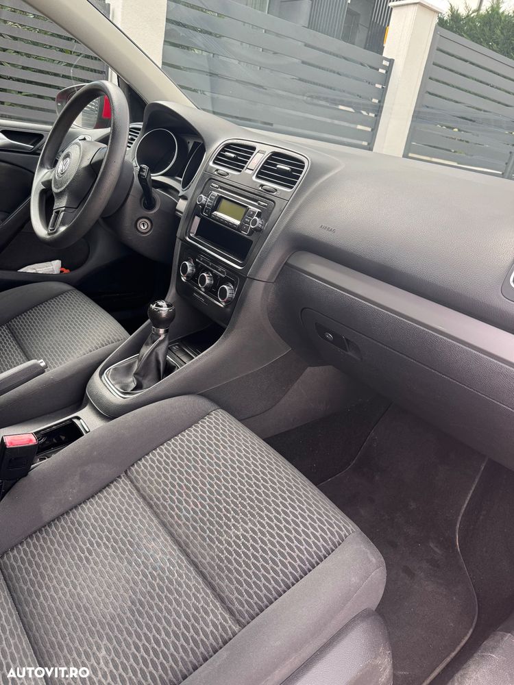 Volkswagen Golf 1.4 Comfortline - 6