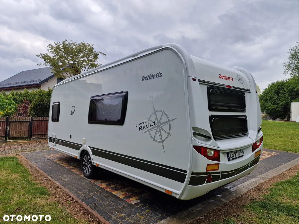 Dethleffs Camper 530 FSK Rally EDITION - 2