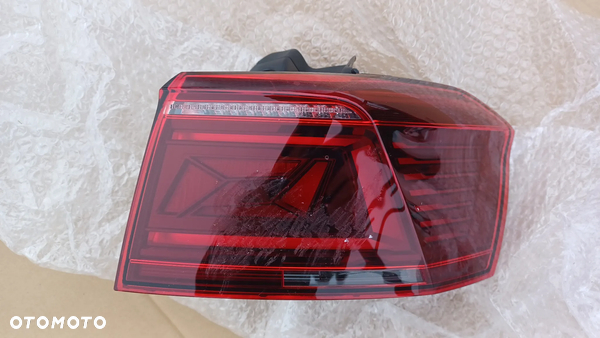 VW PASSAT B8 KOMBI LAMPA TYŁ NOWA 3G9945208 P