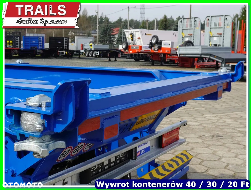 Inny WYWROTKA do kontenerów 40 Ft, DMC 45 T - zamki 20, 30 Ft ISO !!! - 13