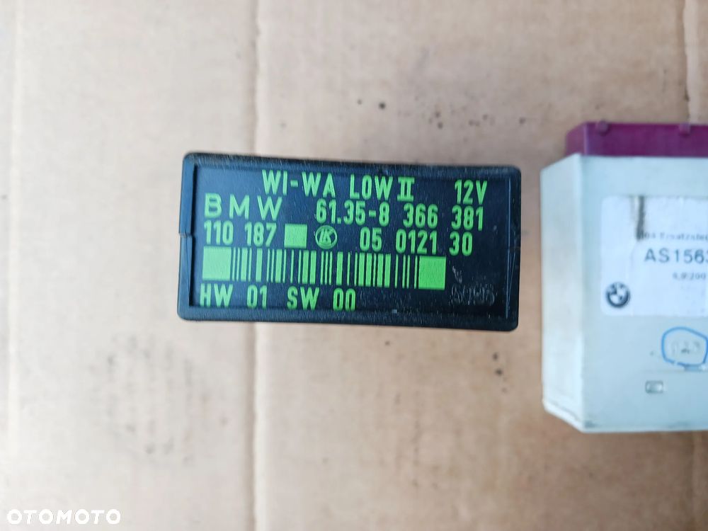 BMW E36 318 MODUŁ STEROWNIK KOMFORTU 8369483 93-00 - 4