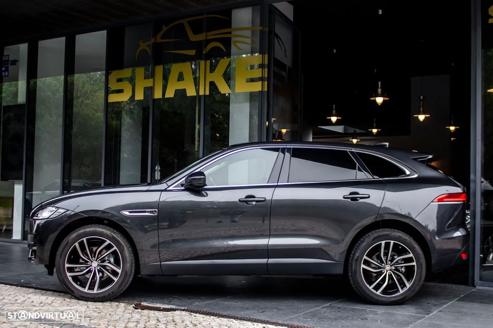 Jaguar F-Pace 20d Aut. Prestige - 2