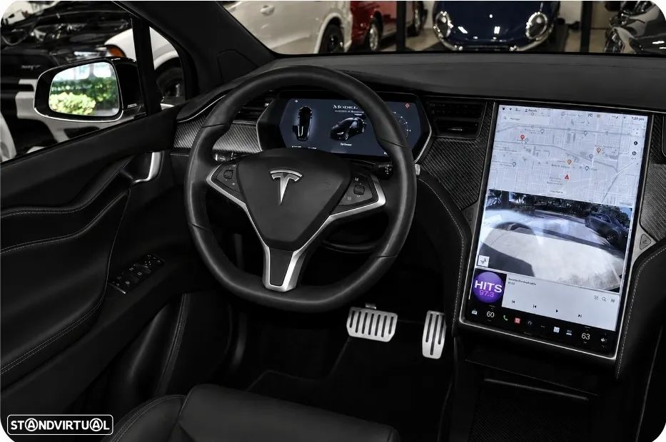 Tesla Model X P100D - 9