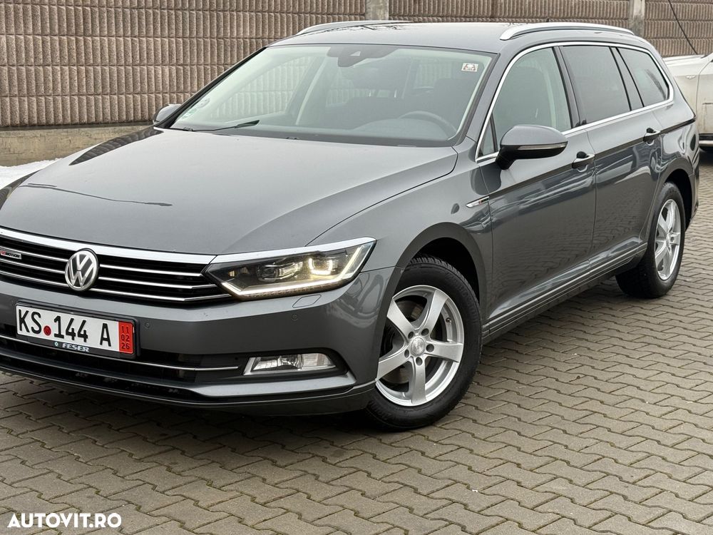 Volkswagen Passat 2.0 TDI SCR 4Motion DSG Comfortline - 8