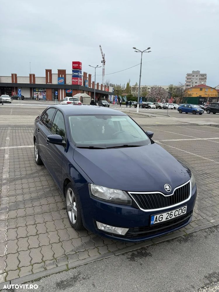 Skoda RAPID 1.6 TDI Ambition - 1