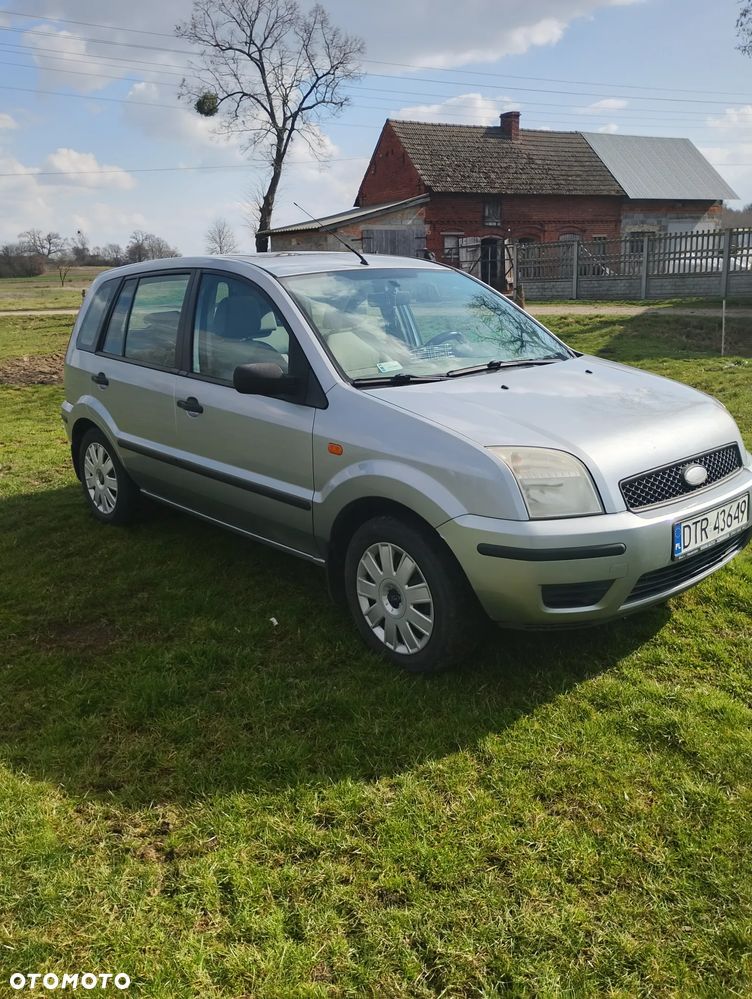 Ford Fusion 1.6 TDCI Trend - 3