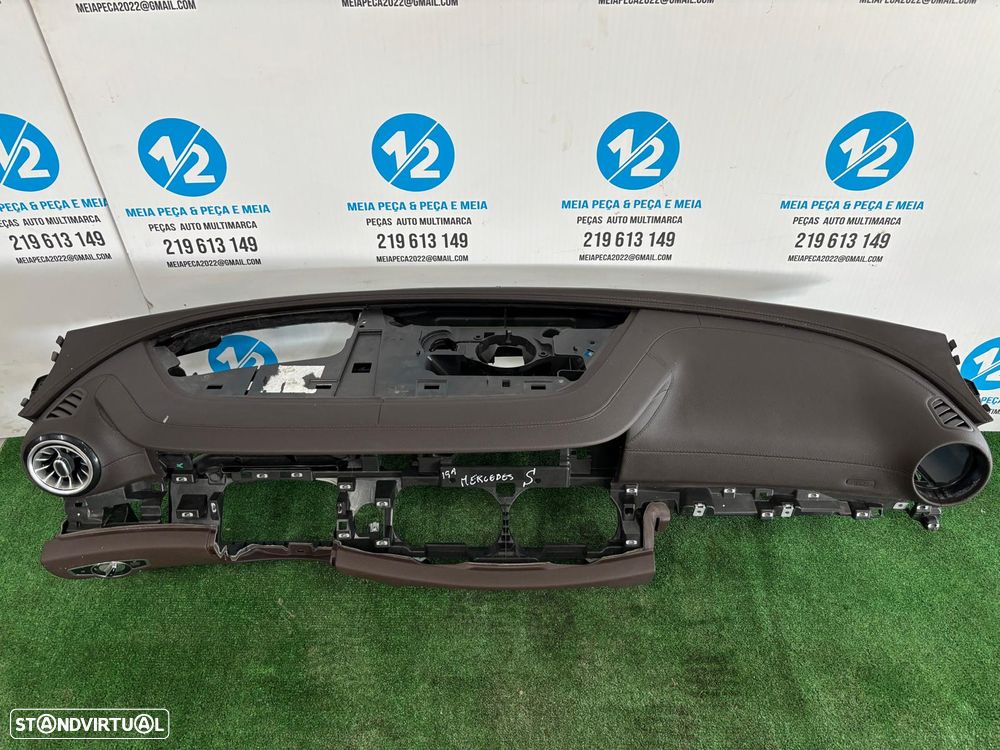 Tablie Mercedes Class S de 2019 - 1