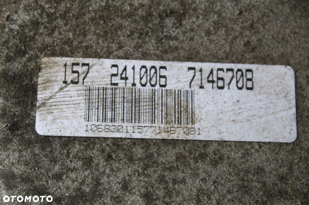 SKRZYNIA BIEGÓW DZWON KORPUS BMW E65 3.0D 6HP-26 - 3