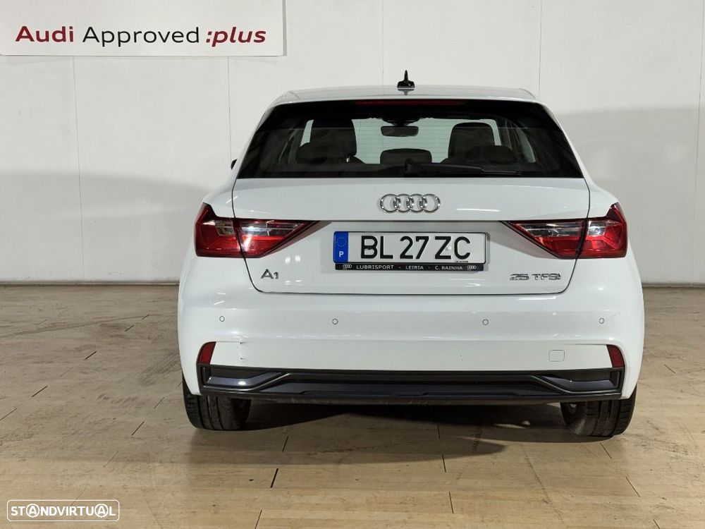 Audi A1 Sportback 25 TFSI Advanced - 4