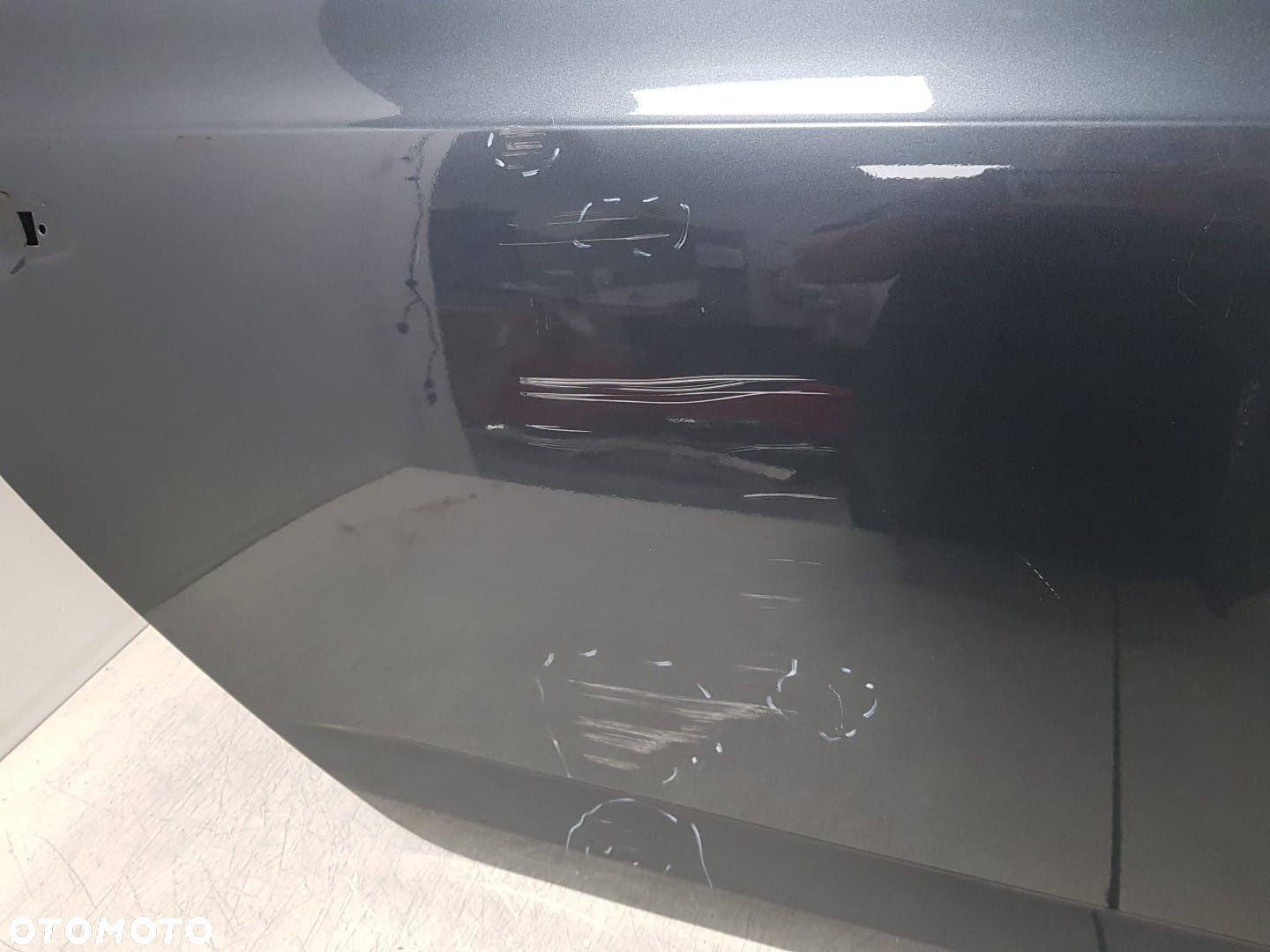DRZWI PRAWE TYLNE PRAWA TYL KOMBI 5E9 SKODA OCTAVIA III 12-20r 5E9833602 - 5