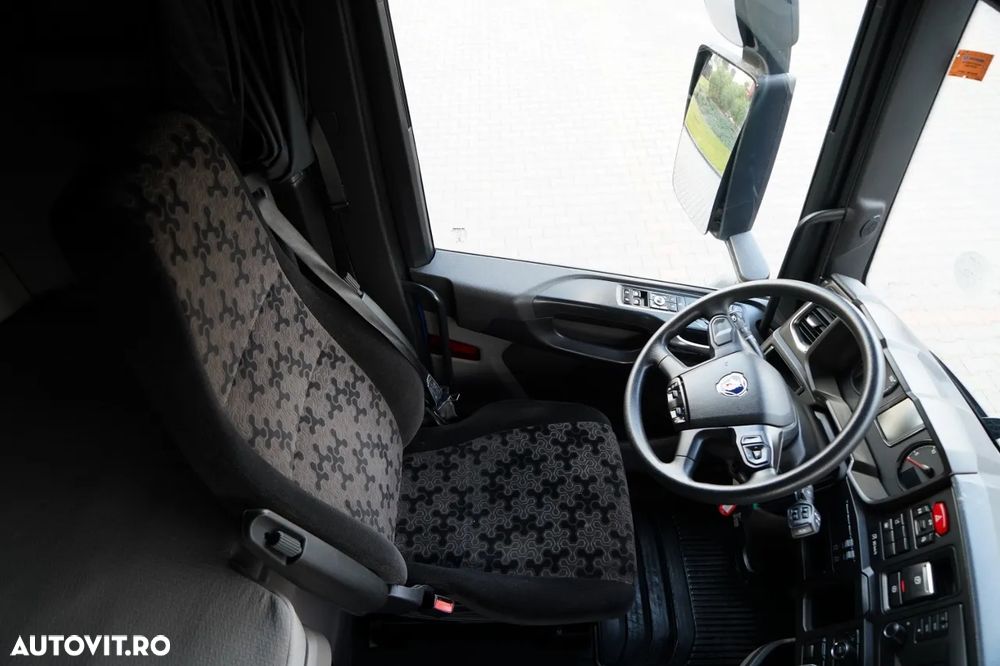 Scania R 450 / RETARDER / SISTEM HIDRAULIC / AER CONDIȚIONAT PARCARE / JANTE DIN ALIAJ - 28