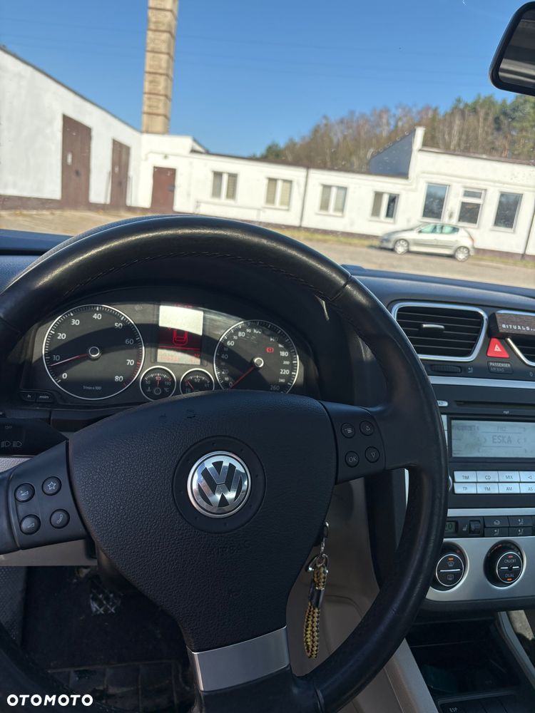 Volkswagen Eos 1.6 FSI Edition 2008 - 10