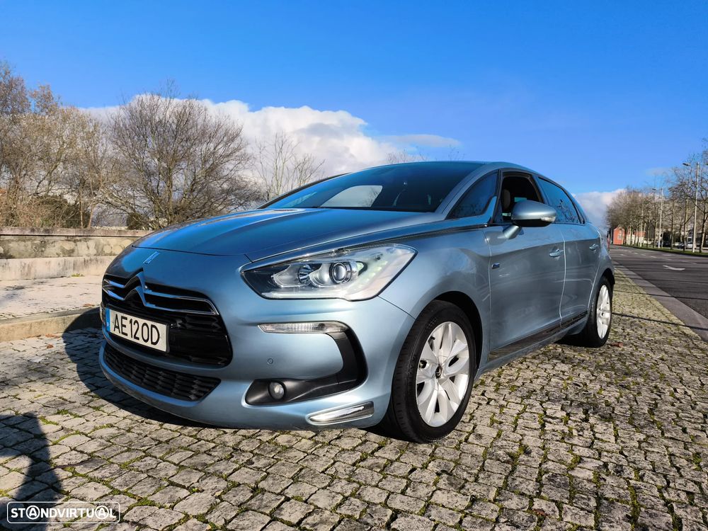 Citroën DS5 2.0 HDi Hybrid4 Sport Chic CMP6 - 1