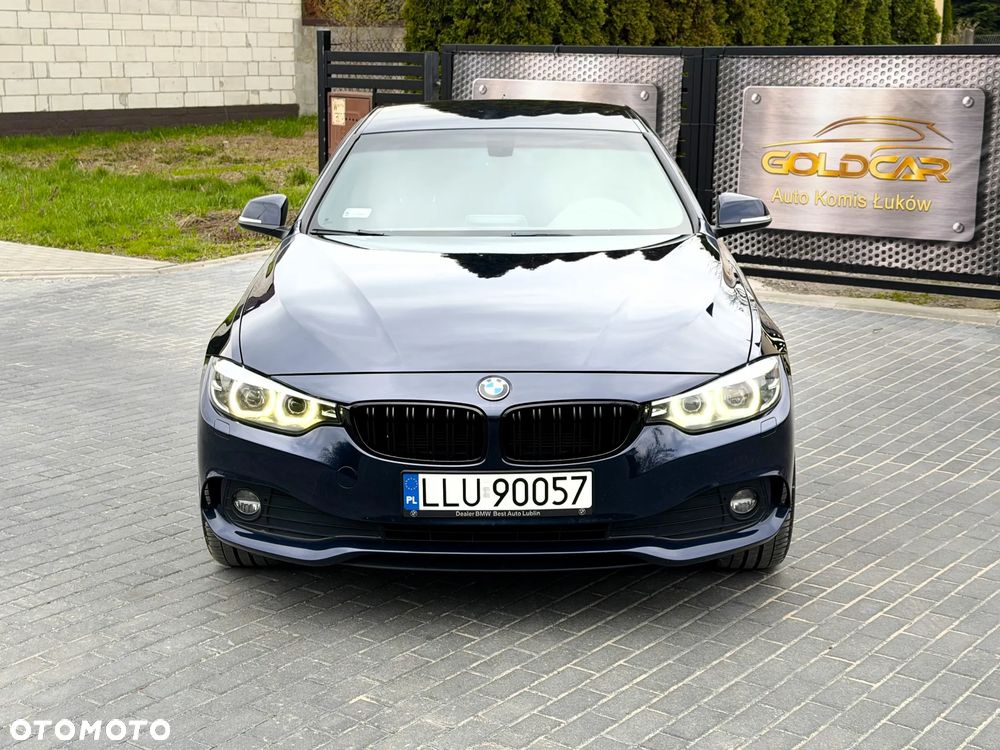 BMW Seria 4 420d Sport-Aut Sport Line - 2