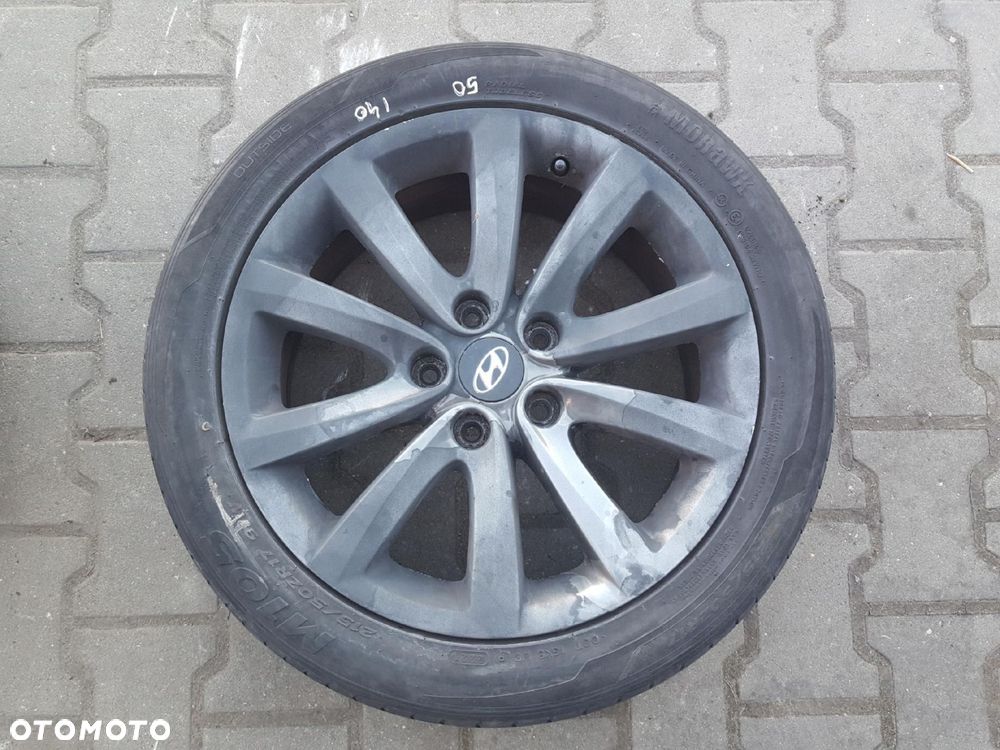 HYUNDAI I40 11-18r FELGA ALUMINIOWA 17 5X114.3 - 1