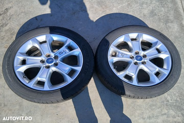 Janta aliaj cu anvelopa 18 235/50 R18 735JX18H2 ET52.5 CJ5C-K1B 235/5 - 1