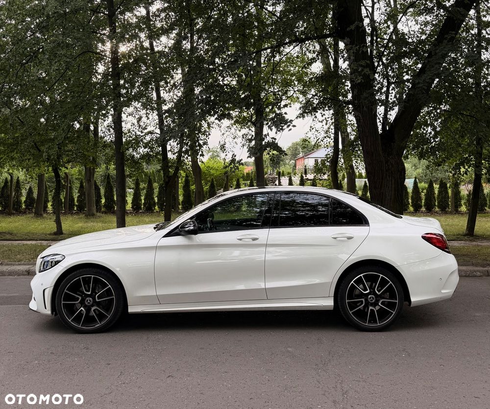 Mercedes-Benz Klasa C 220 d 4MATIC 9G-TRONIC - 3