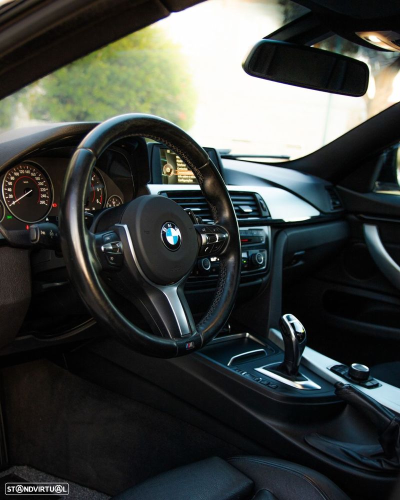 BMW 420 Gran Coupé d Pack M Auto - 4
