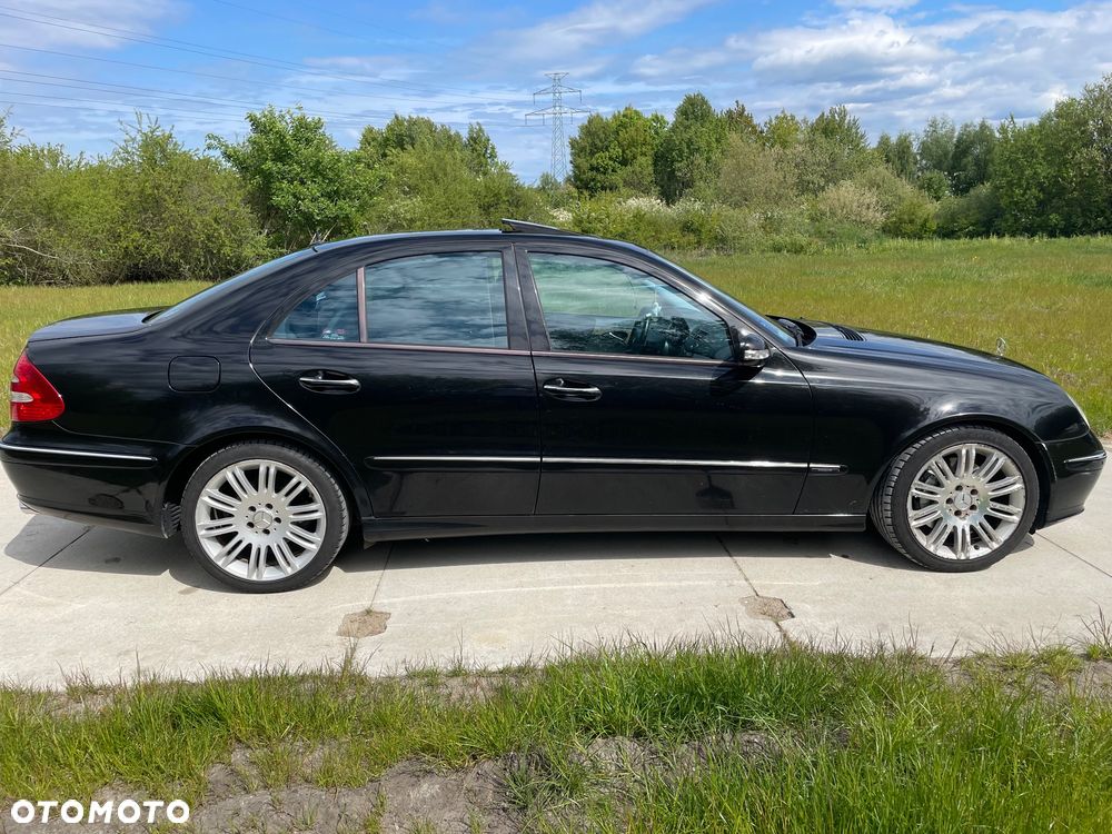 Mercedes-Benz Klasa E 320 CDI Avantgarde - 11