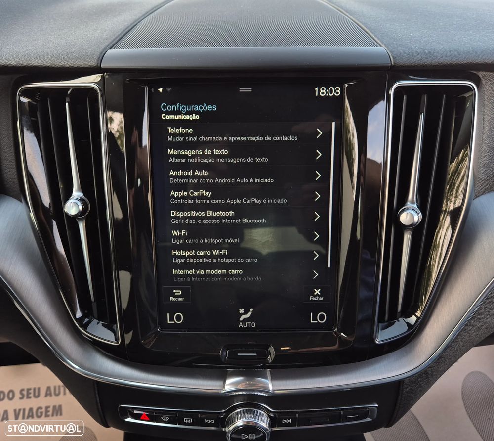 Volvo XC 60 2.0 D4 Momentum Geartronic - 18