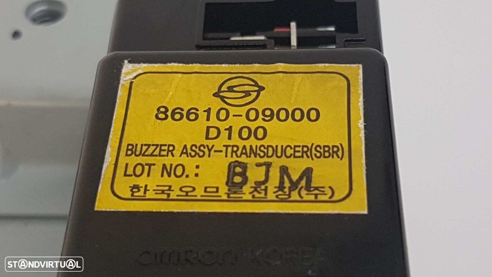 MÓDULO ELETRÓNICO SSANGYONG ACTYON 200 XDI - 4