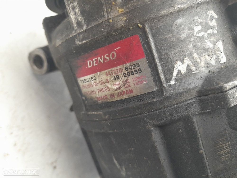 Compressor AC BMW 5 (E39) - 4