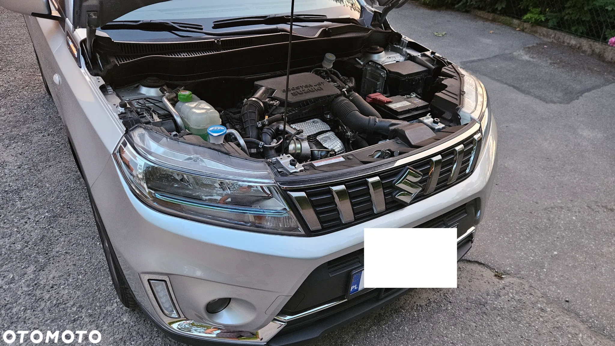Suzuki Vitara 1.4 Boosterjet Hybrid Allgrip Comfort+ - 10