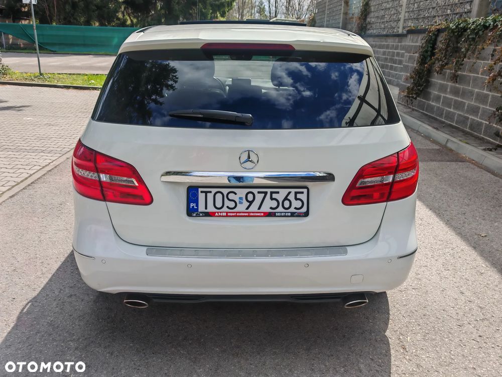 Mercedes-Benz Klasa B 180 CDI 7G-DCT - 14