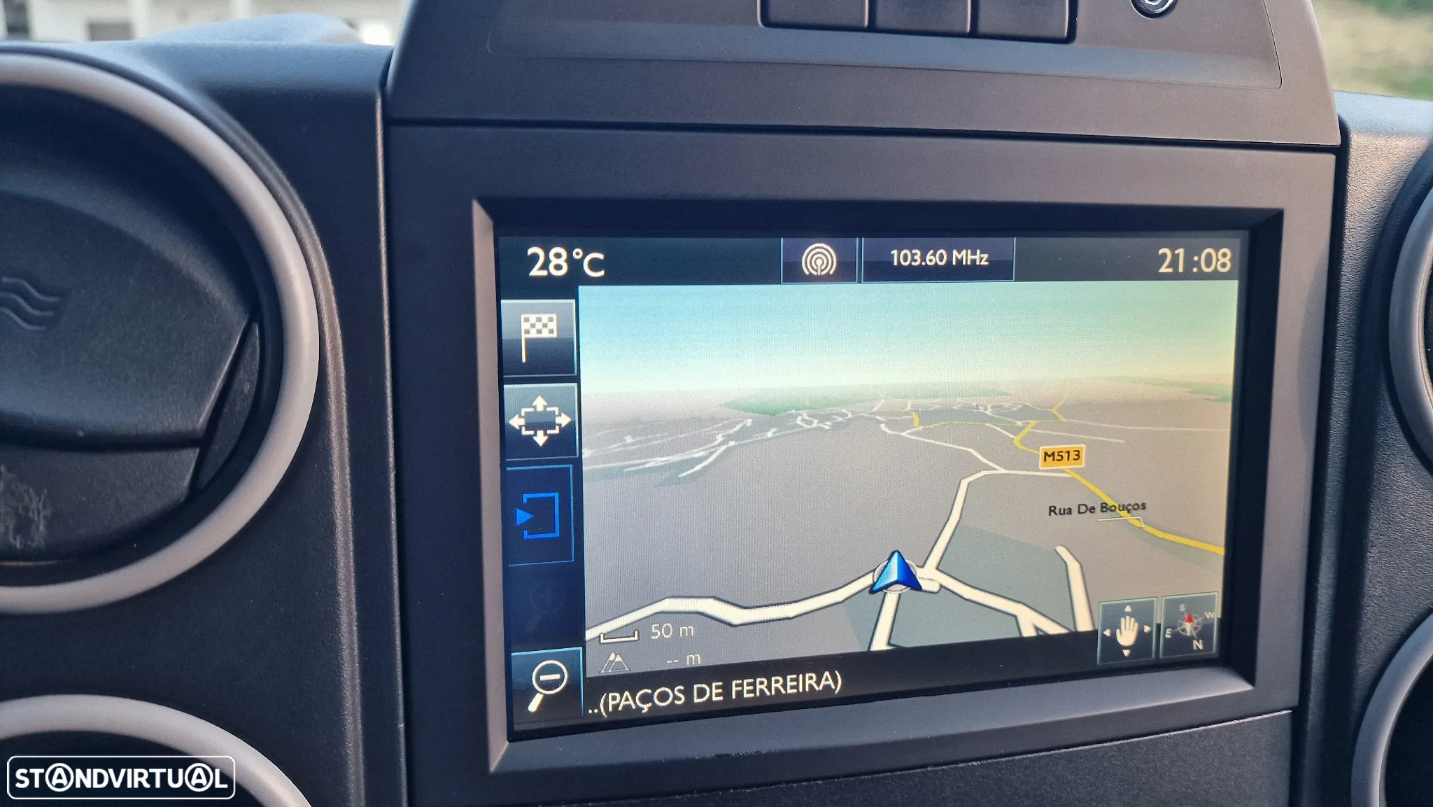 Peugeot PARTNER 1,6 HDI PREMIUM 100CV 3 LUG GPS - 22