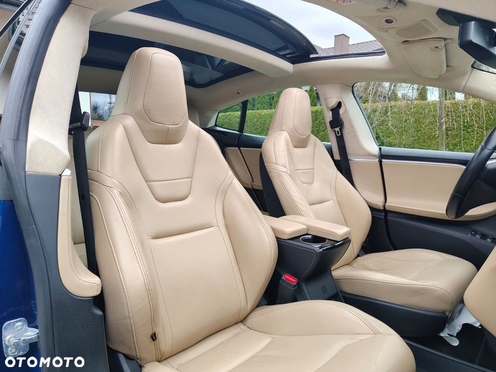 Tesla Model S 85D Allradantrieb - 14