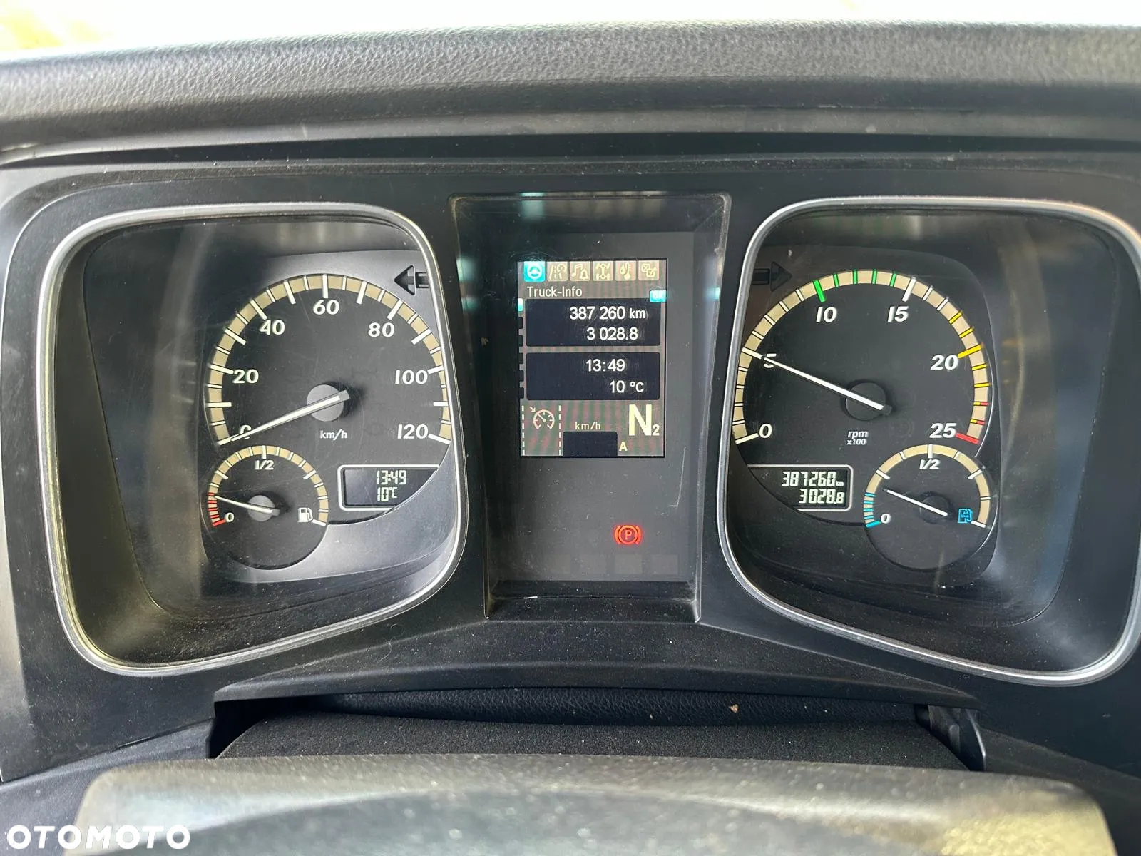 Mercedes-Benz Actros 1845 MP4 Hydraulika - 13
