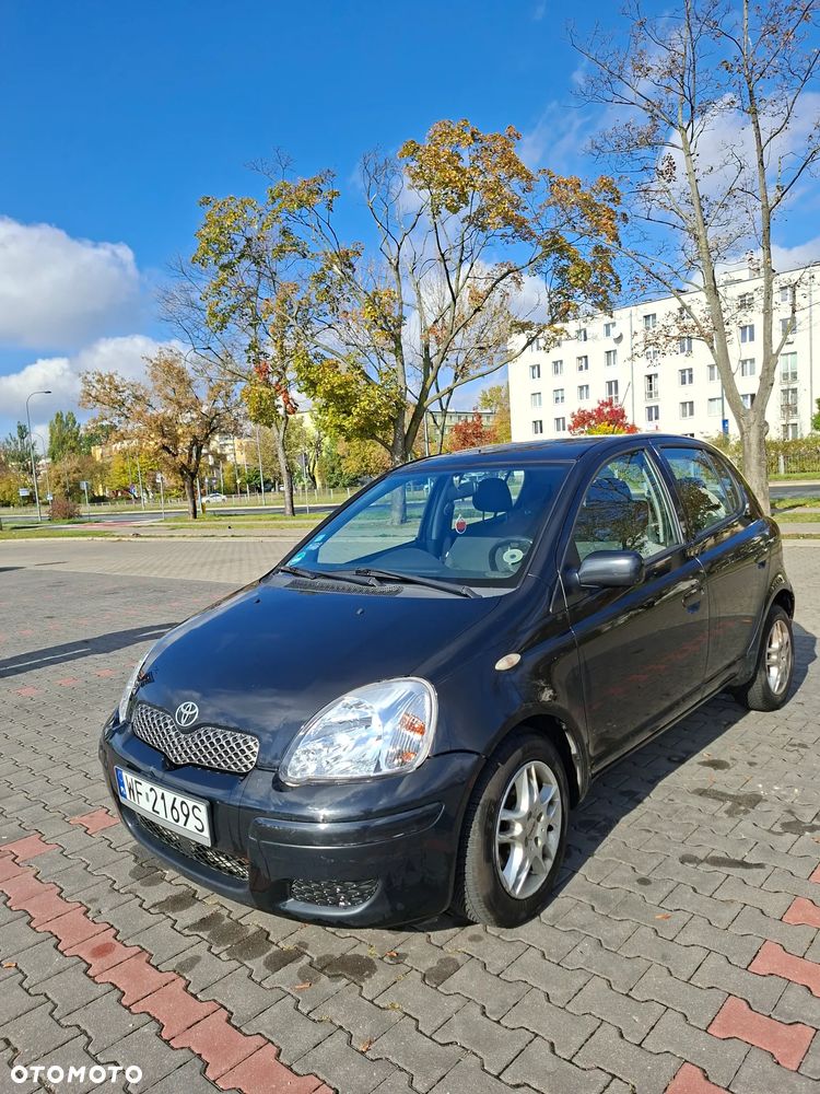 Toyota Yaris 2003 photo 3
