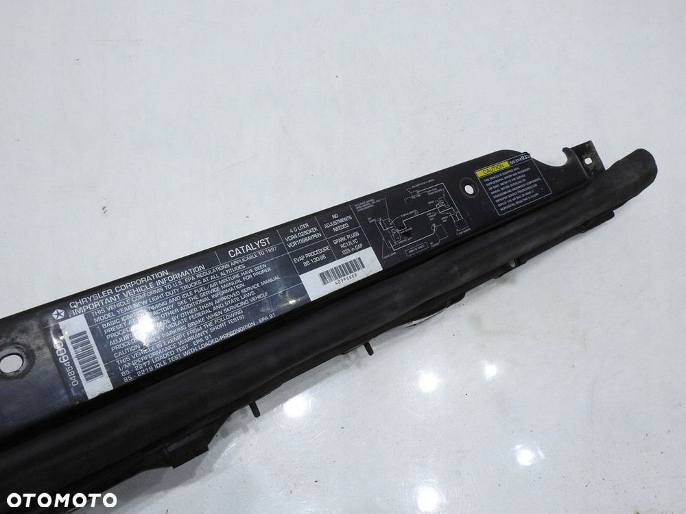 PAS PRZEDNI WZMOCNIENIE GÓRNE GRAND CHEROKEE ZJ - 7