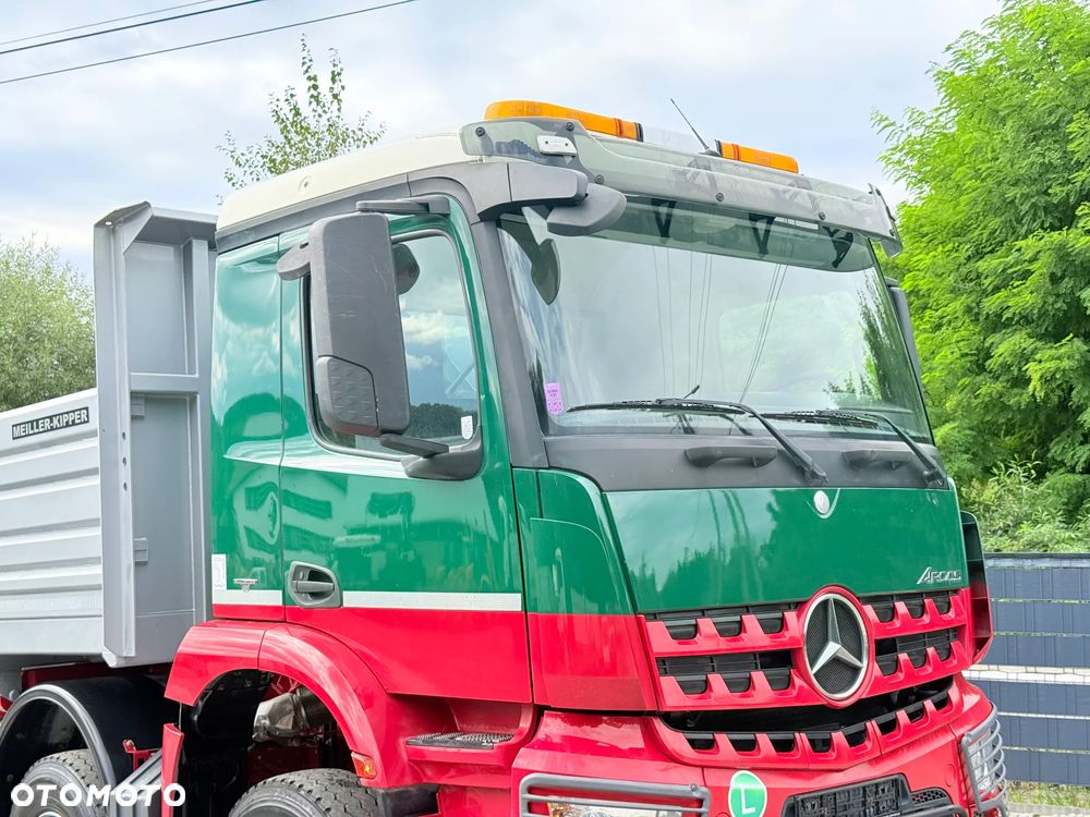 Mercedes-Benz * Kiper Bordmatic * Mercedes Arocs * Wywrotka * Napęd 8x4 * Sprowadzony * Meiller * - 29