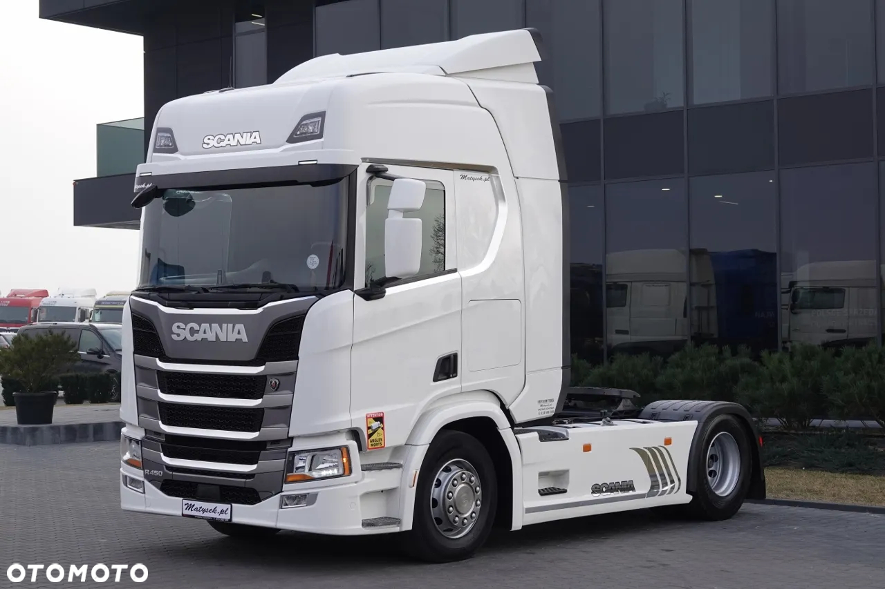 Scania R 450 / RETARDER / KLIMA POSTOJOWA / OPONY 100% / PO KONTRAKCIE SERWISOWYM - 3