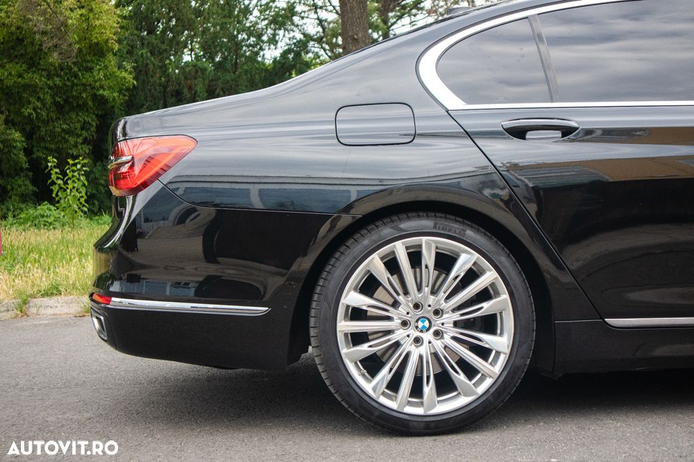 BMW Seria 7 750d xDrive - 20