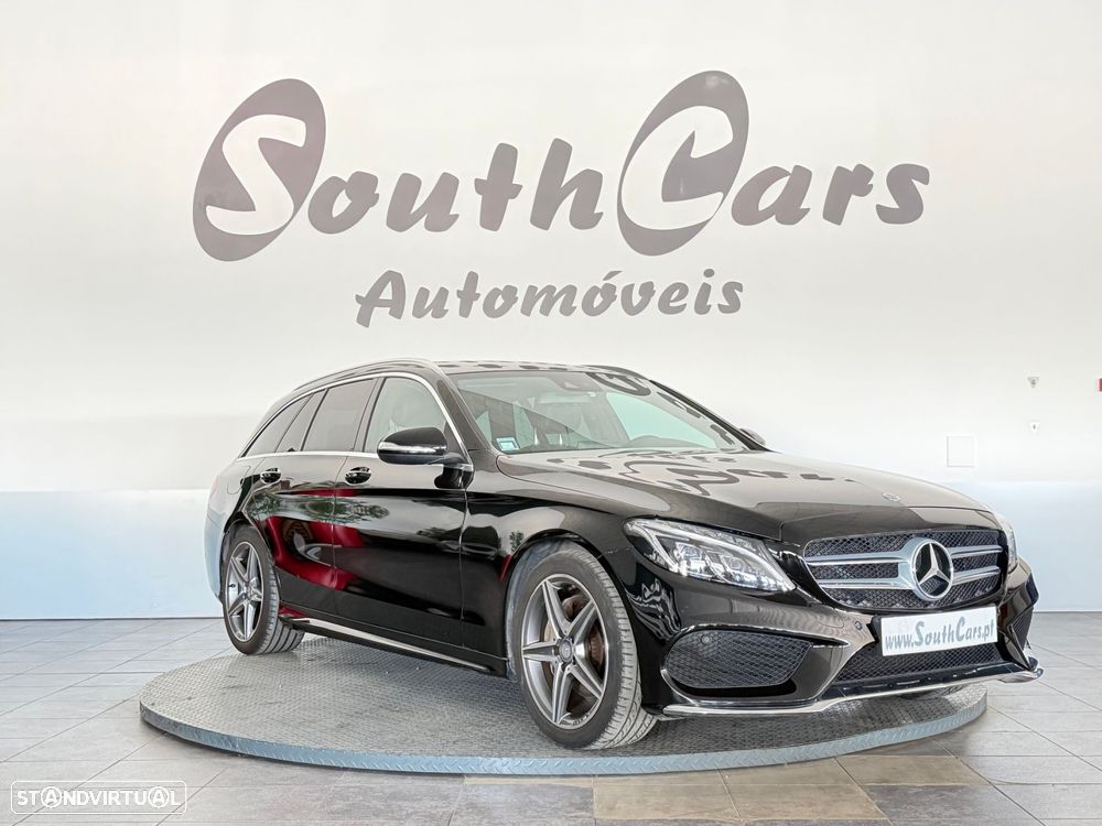 Mercedes-Benz C 220 BlueTEC AMG Line - 1