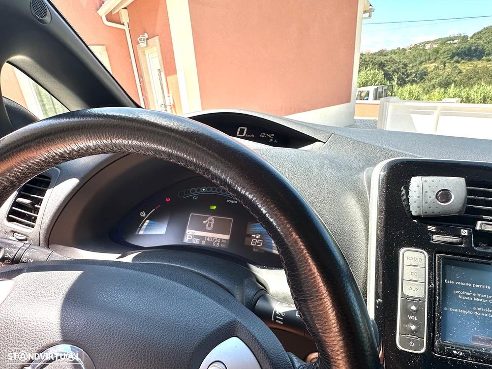 Nissan Leaf 30 kWh (c/ Bateria) Acenta - 5