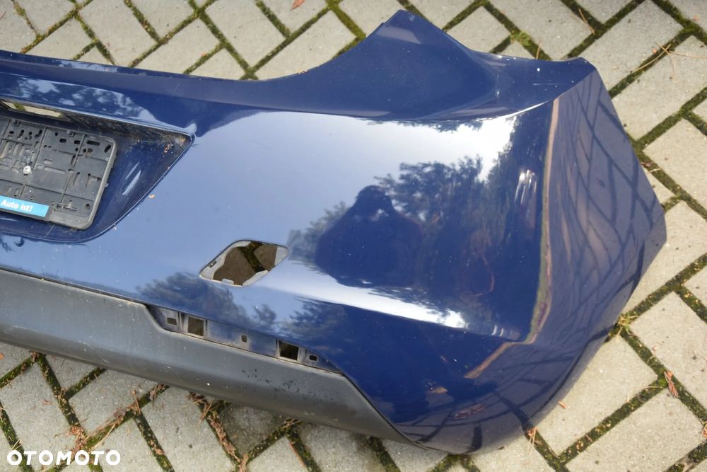 Opel Astra J Zderzak tylny tył 5D HB niebieski Z20Z - 6