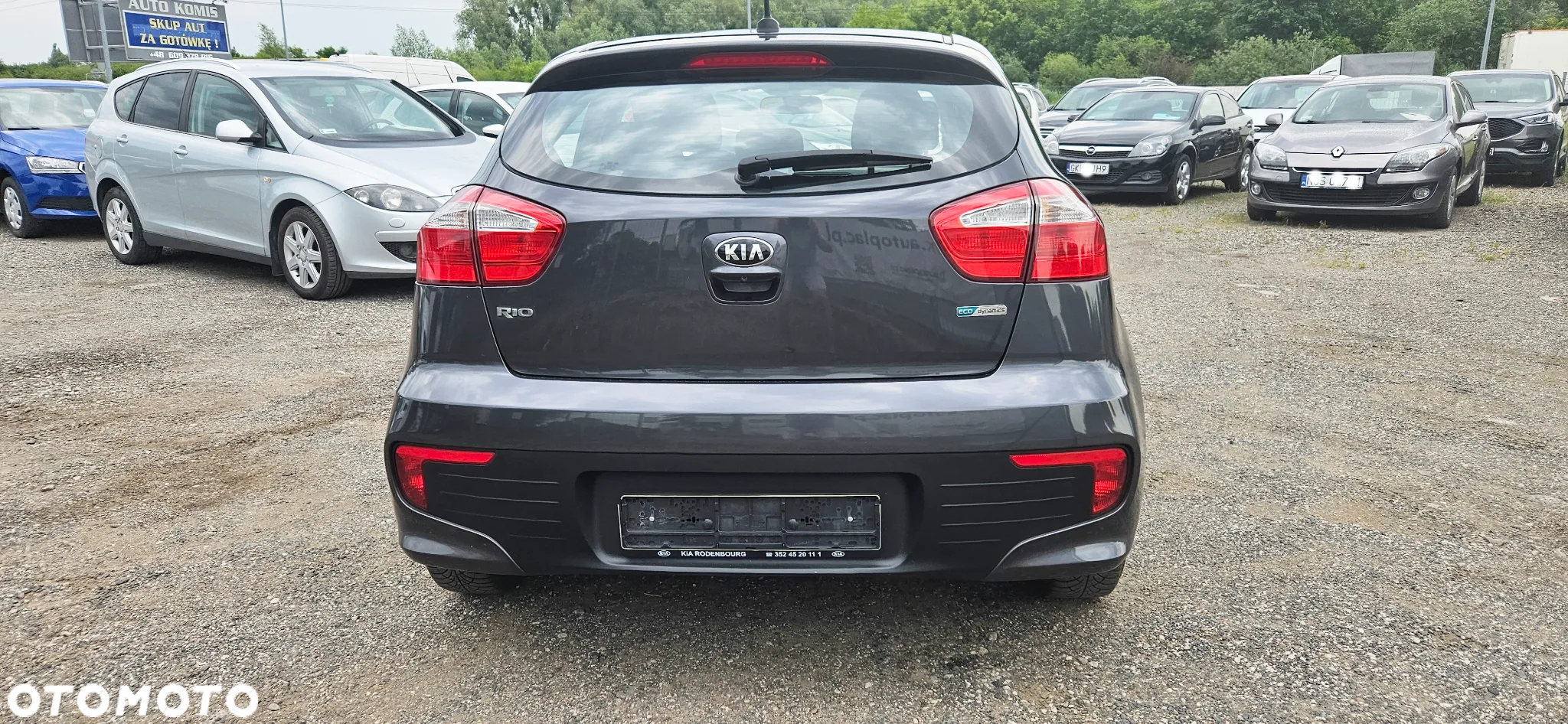 Kia Rio 1.2 Business Line Plus - 4